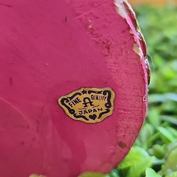 Vintage Paper Mache' 1 Of The Three Wise Men, King, Magi - Picture 17 of 17